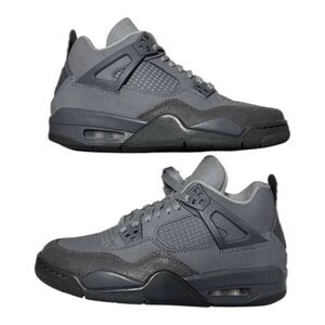 Nike Air Jordan 4 Retro SE GS Paris Wet Cement HM8965-001 GS Size 6.5Y Womens 8